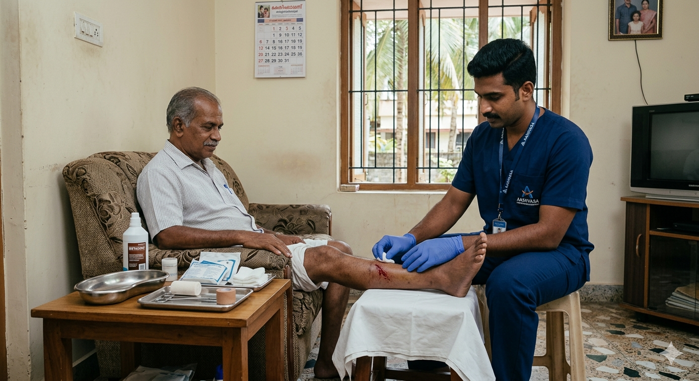 aashvasa wound care